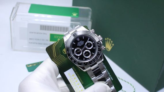 ROLEX GMT-MASTER II "BATMAN" MENS JUBILEE BRACELET SWISS WATCH