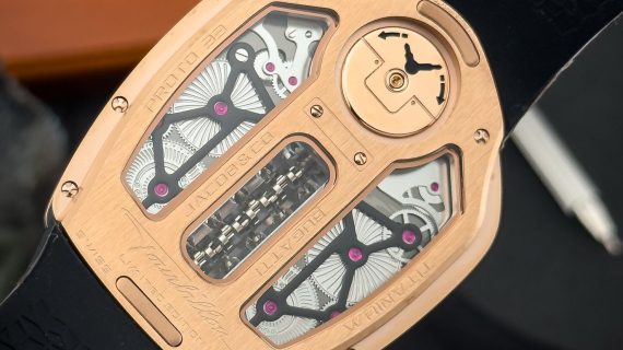 JACOB-BUGATTI CHIRON TOURBILLON BAGUETTE-SWISS MADE