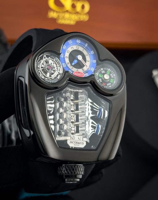 JACOB-BUGATTI CHIRON TOURBILLON BAGUETTE-SWISS MADE