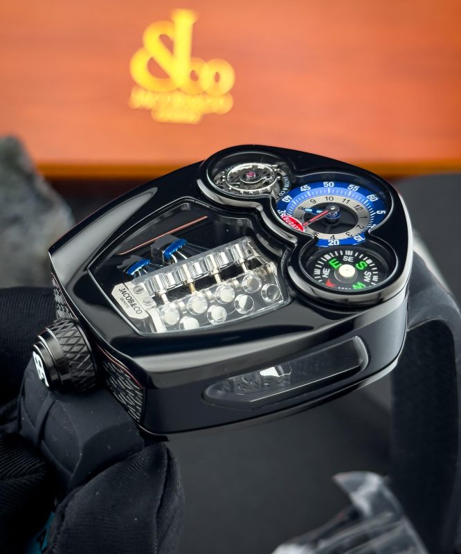 JACOB-BUGATTI CHIRON TOURBILLON BAGUETTE-SWISS MADE