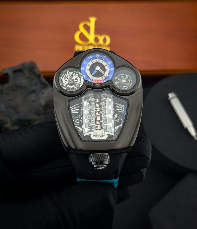 JACOB-BUGATTI CHIRON TOURBILLON BAGUETTE-SWISS MADE