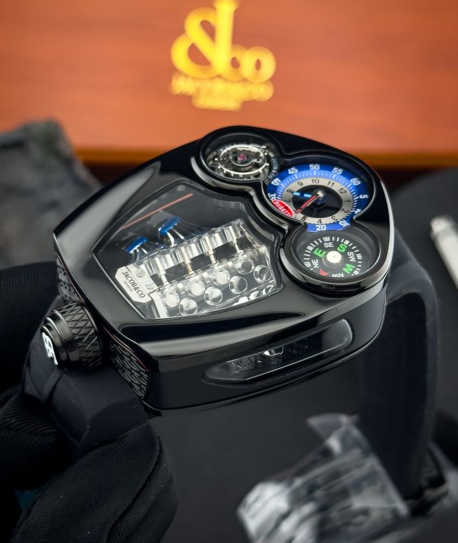 JACOB-BUGATTI CHIRON TOURBILLON BAGUETTE-SWISS MADE