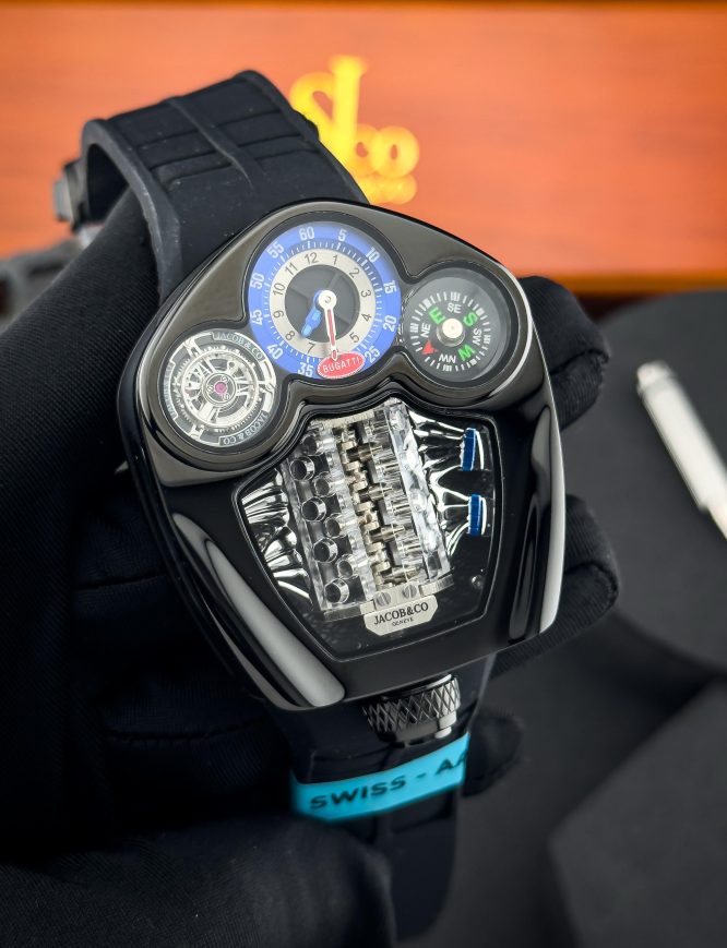 JACOB-BUGATTI CHIRON TOURBILLON BAGUETTE-SWISS MADE