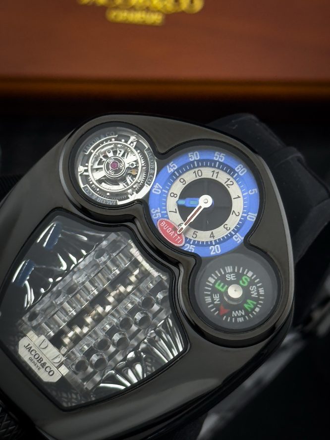 JACOB-BUGATTI CHIRON TOURBILLON BAGUETTE-SWISS MADE