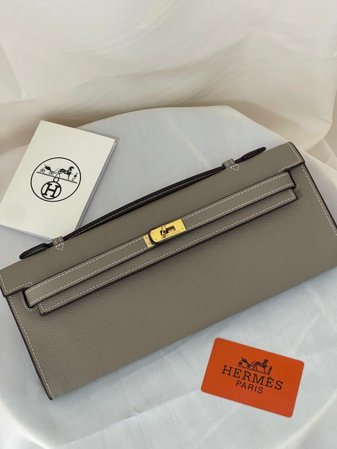 Hermes Kelly Classique to Go Wallet