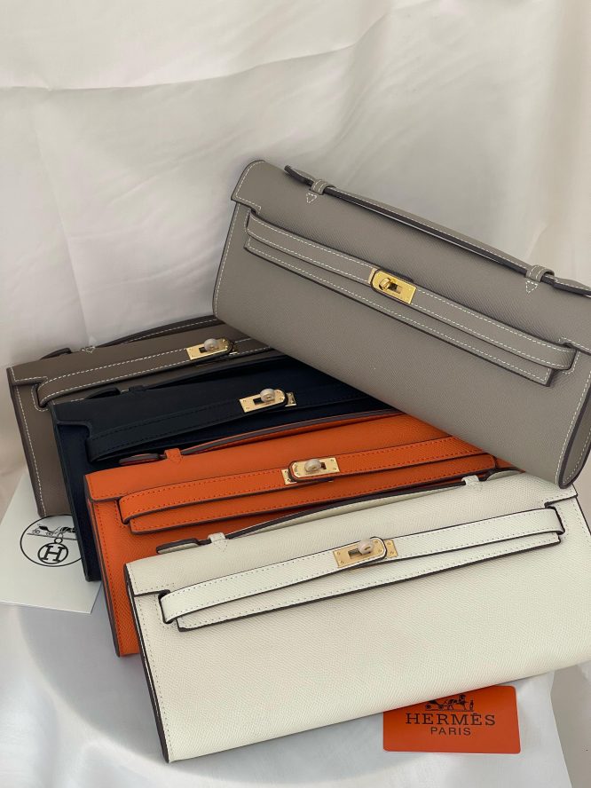 Hermes Kelly Classique to Go Wallet