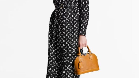 LOUIS VUITTON LONG DRESS