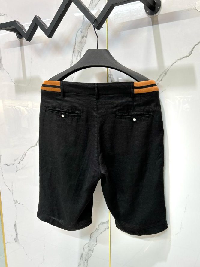 ZEGNA- LINEN- SHORT-MEN