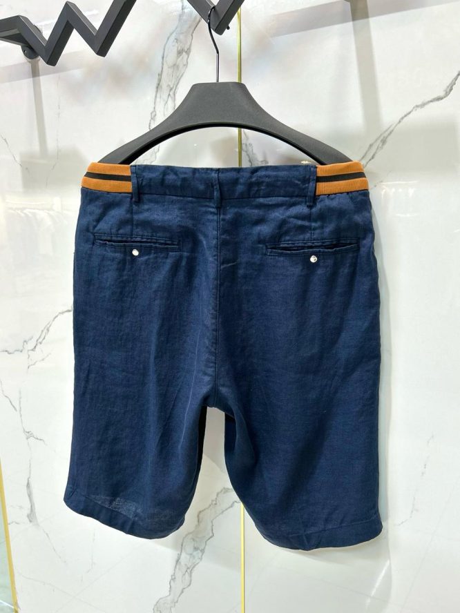 ZEGNA- LINEN- SHORT-MEN