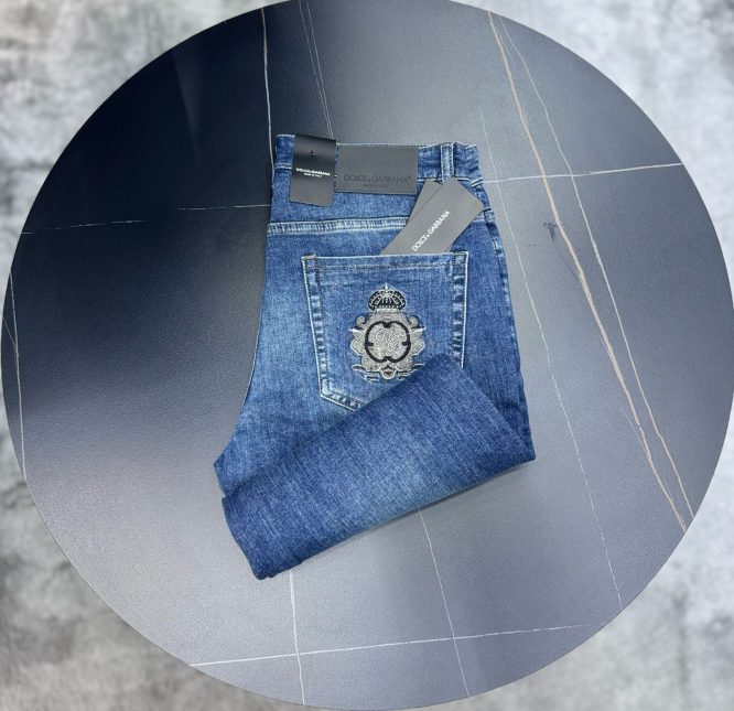 Dolce Gabbana-JEANS-PANTS-MEN