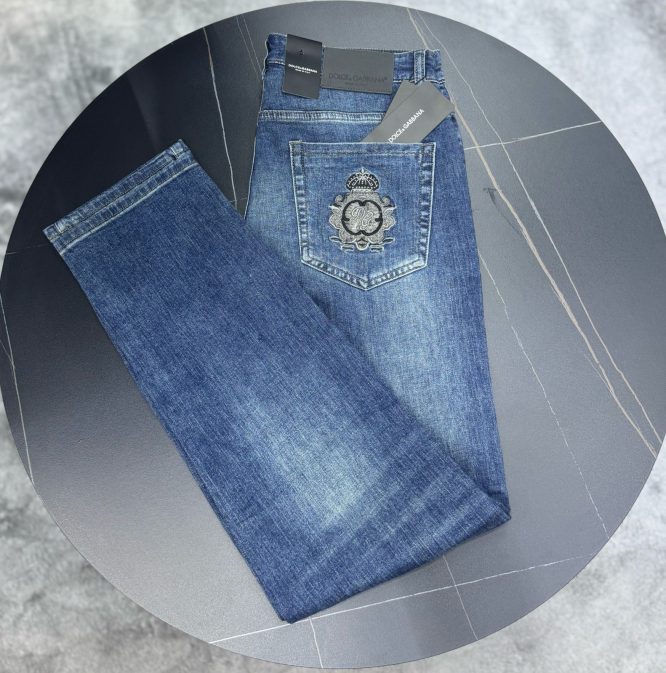 Dolce Gabbana-JEANS-PANTS-MEN