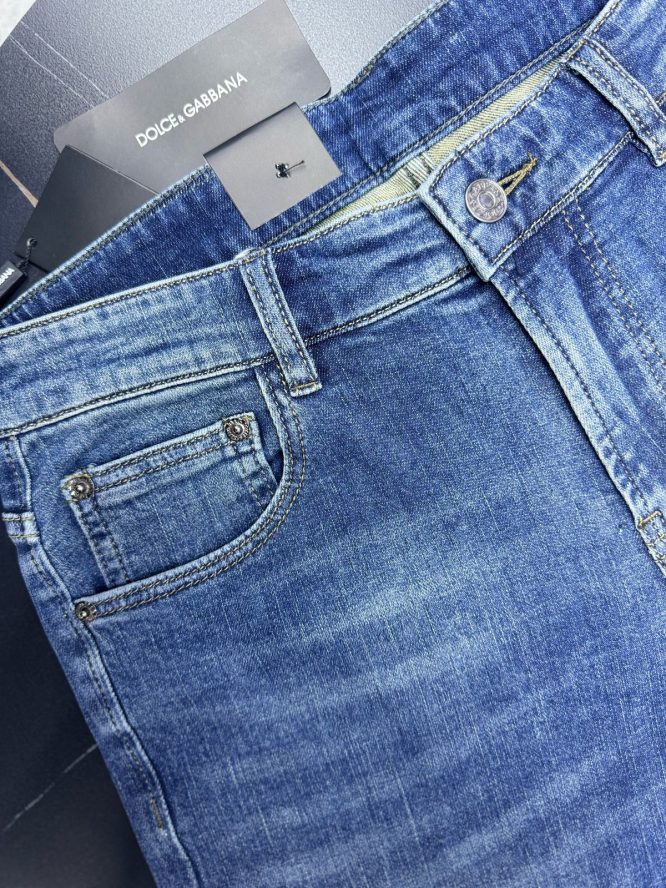 Dolce Gabbana-JEANS-PANTS-MEN