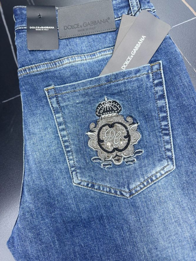 Dolce Gabbana-JEANS-PANTS-MEN