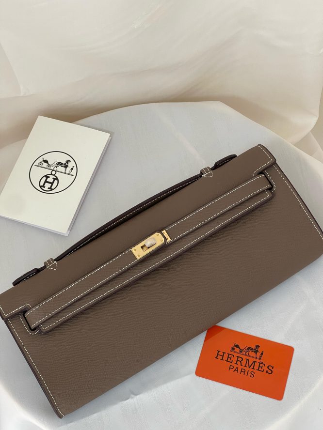 Hermes Kelly Classique to Go Wallet