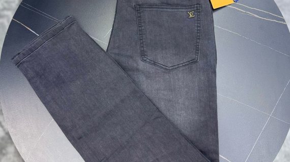 LOUIS VUITTON-JEANS-PANTS-MEN