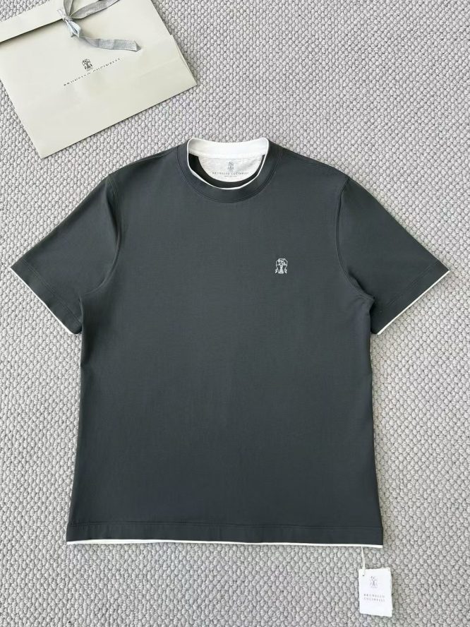 BRUNELLO CUCINELLI T-SHIRT
