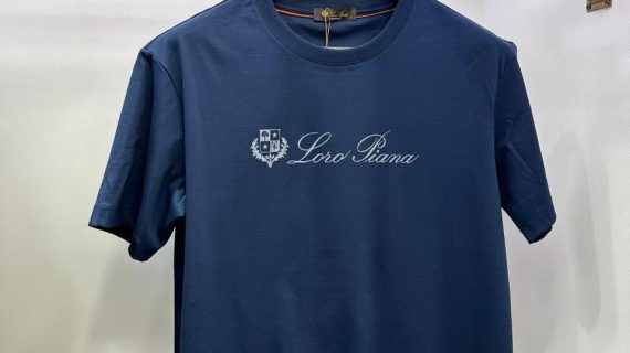LORO PIANA-COTTON-T-SHIRT