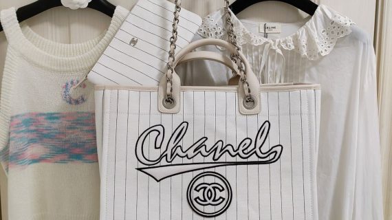 CHANEL-DEAUVILLE-TOTE BAG