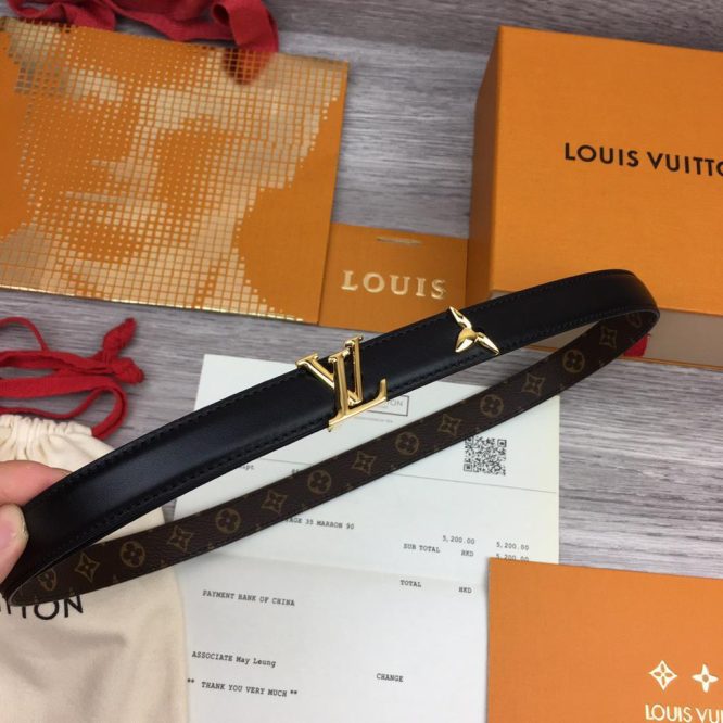 LOUIS VUITTON-BELT-WOMEN