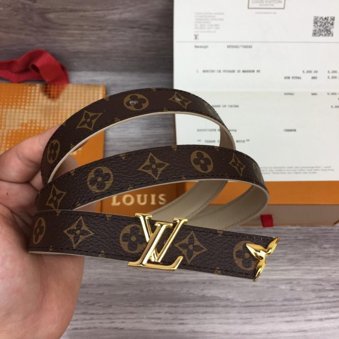 LOUIS VUITTON-BELT-WOMEN