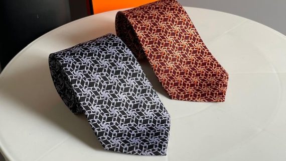 HERMES-TIE-MEN