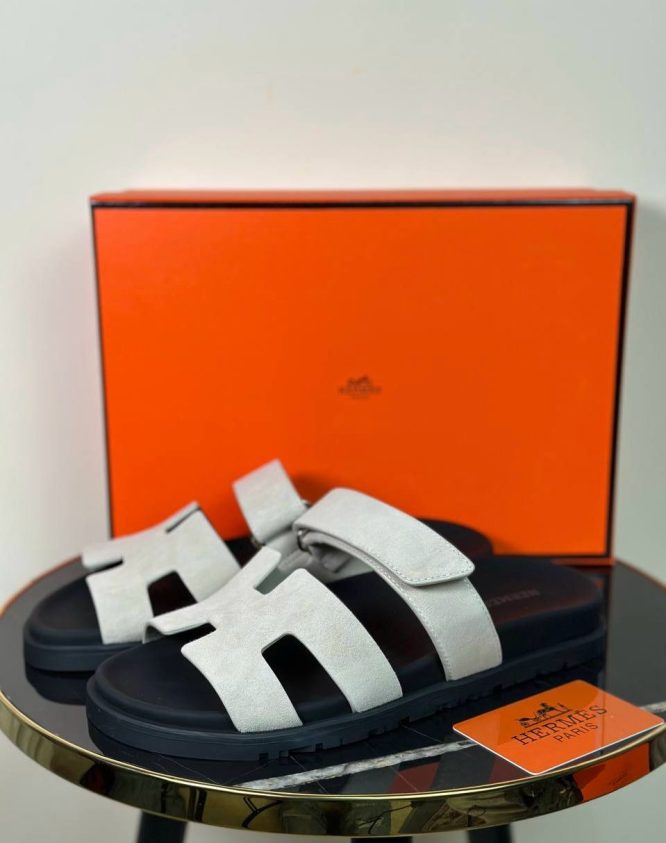 Hermès Izmir Suede Sandals