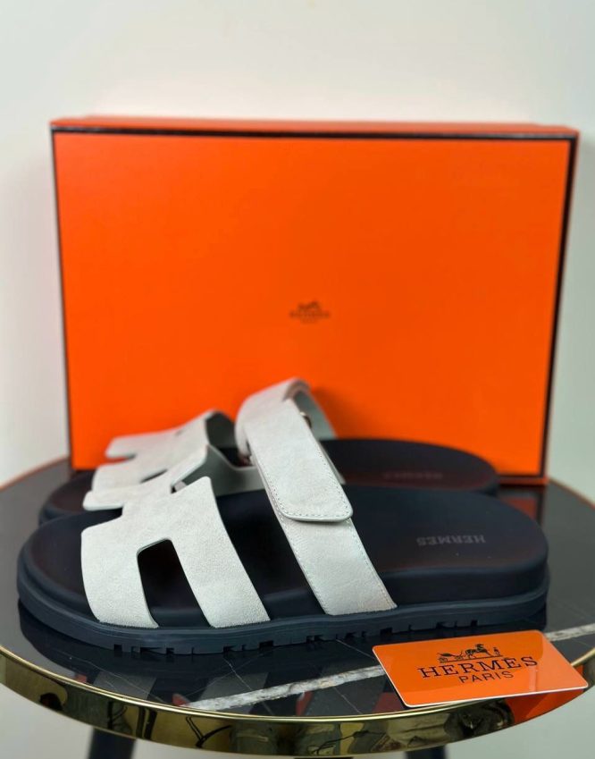 Hermès Izmir Suede Sandals