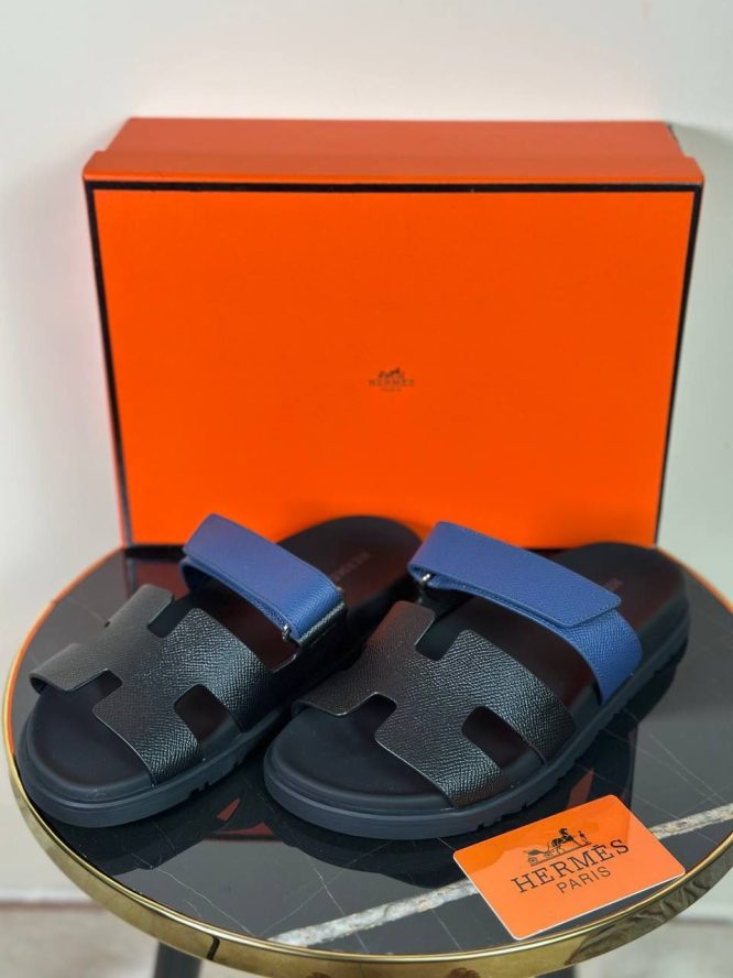 Hermès Izmir Suede Sandals