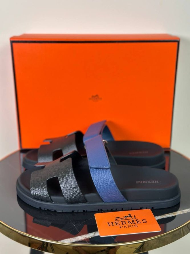 Hermès Izmir Suede Sandals