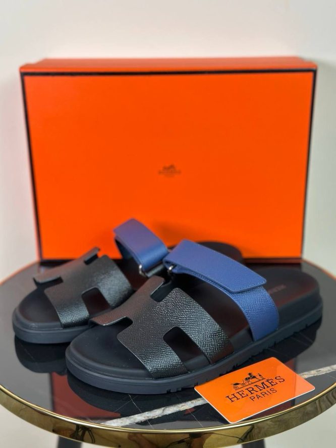Hermès Izmir Suede Sandals