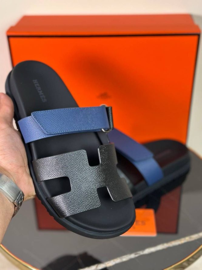 Hermès Izmir Suede Sandals