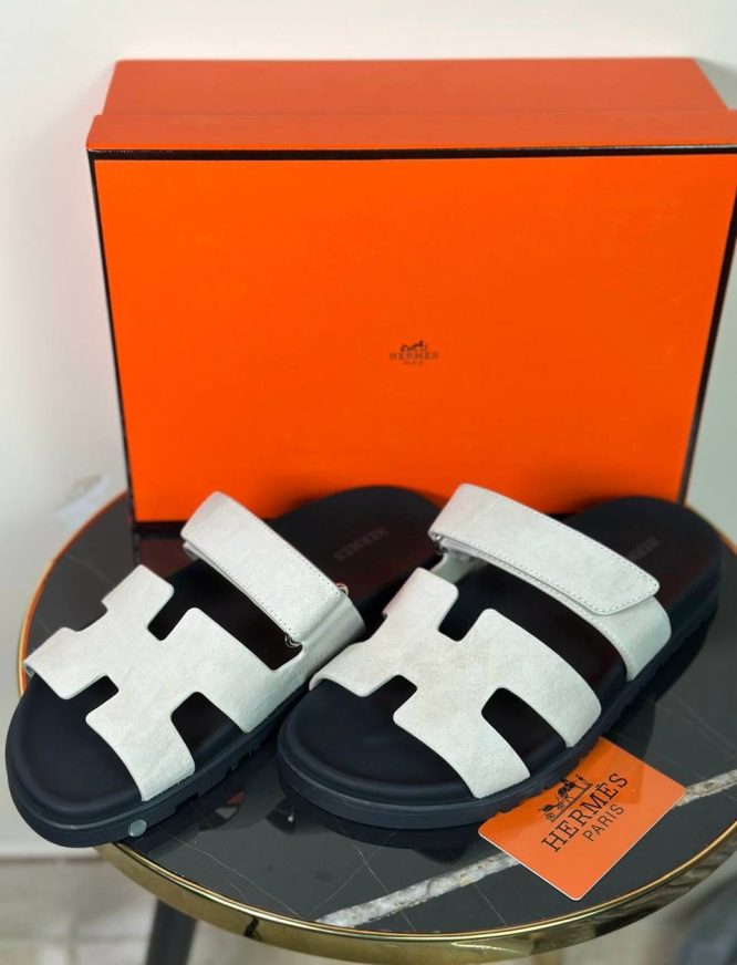 Hermès Izmir Suede Sandals