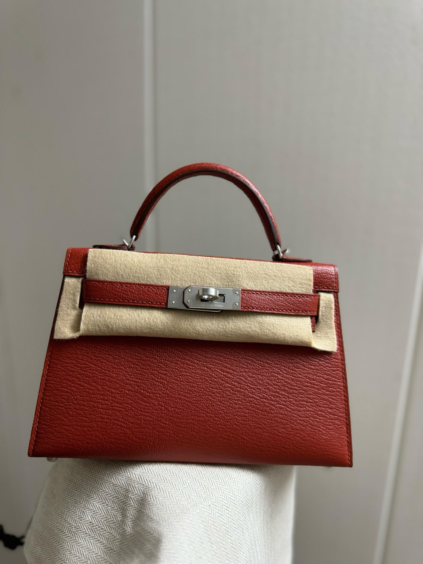 Hermes Kelly Full Hand made