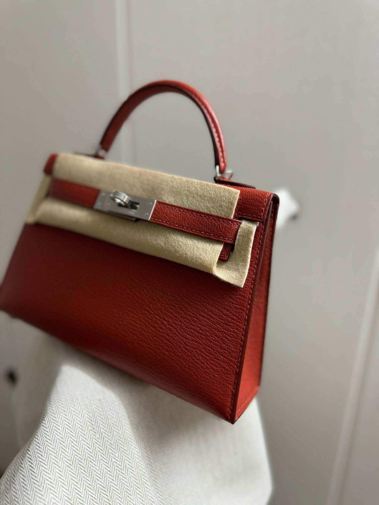 Hermes Kelly Full Hand made