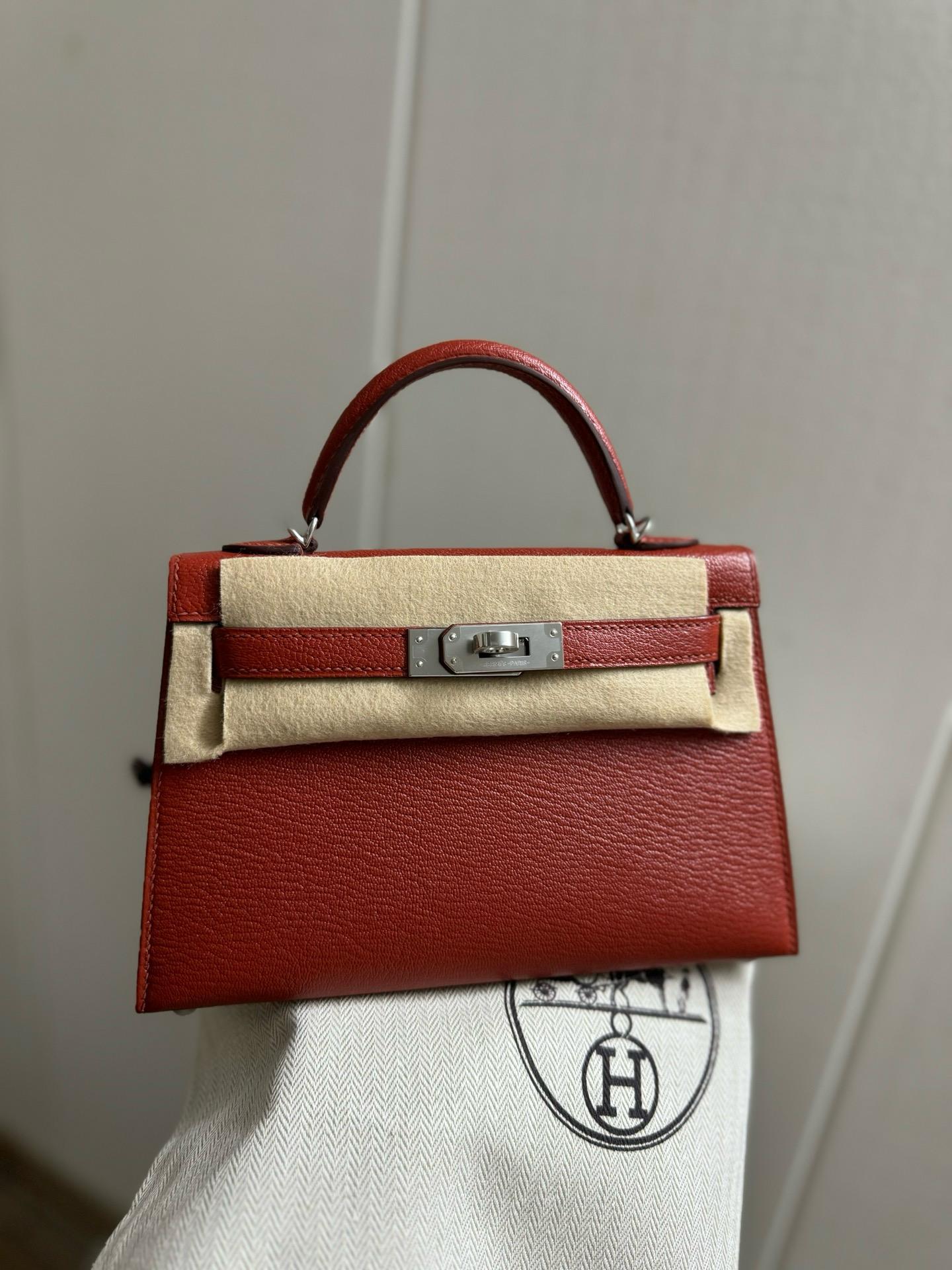 Hermes Kelly Full Hand made