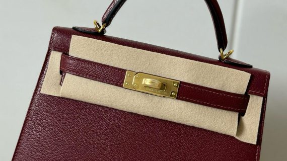 Hermes Kelly Full Hand made