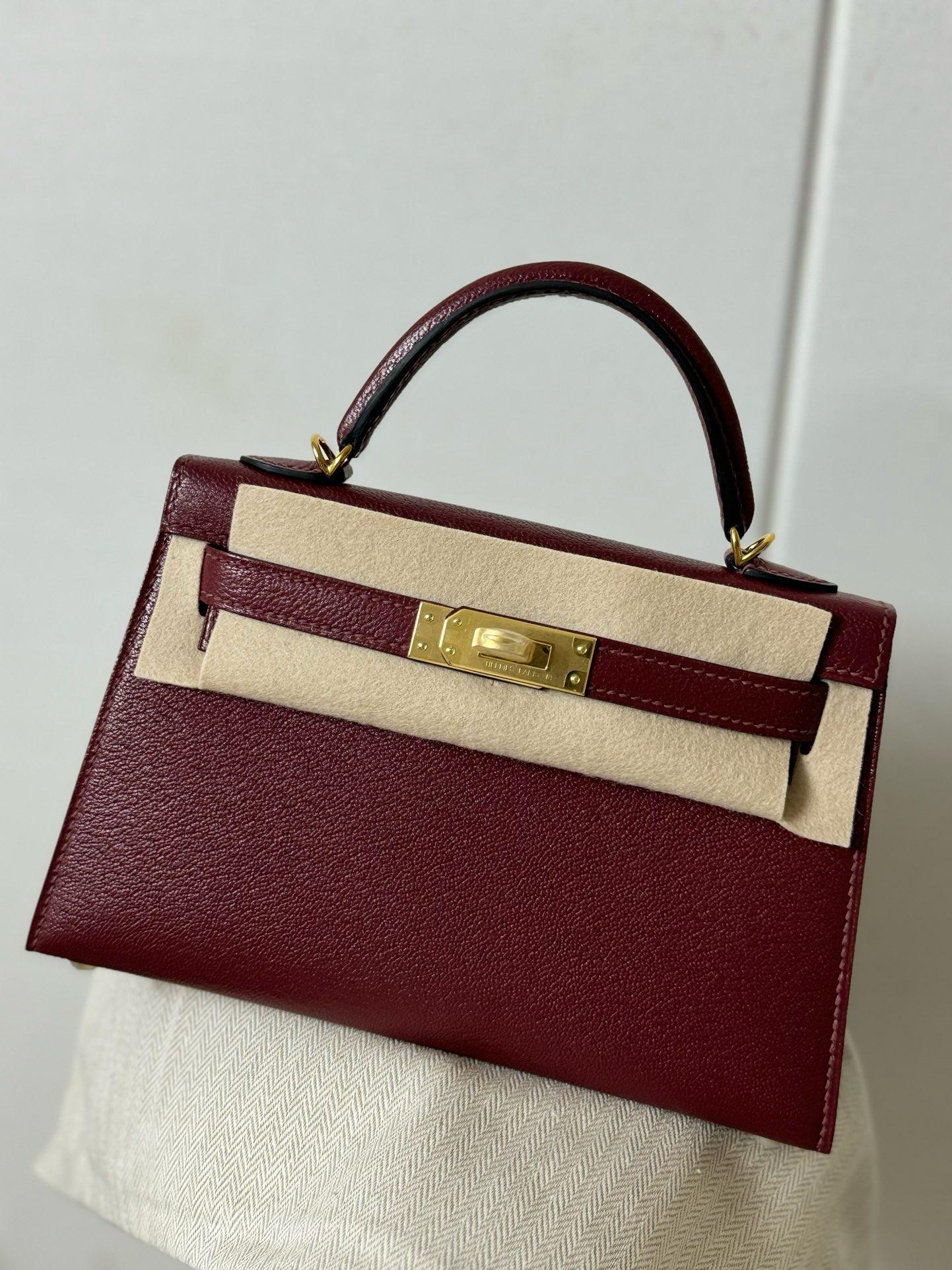 Hermes Kelly Full Hand made