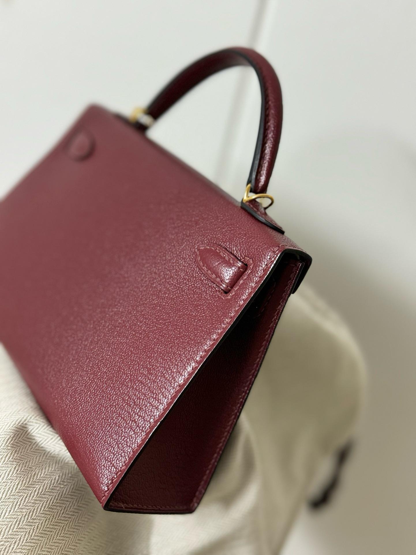 Hermes Kelly Full Hand made