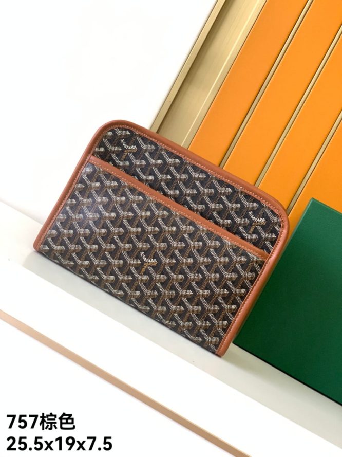 Goyard Clutch Men