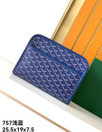 Goyard Clutch Men
