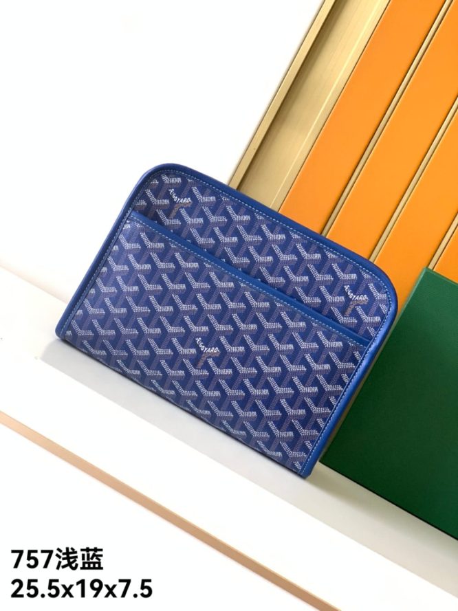 Goyard Clutch Men