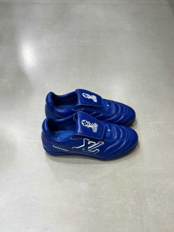 Louis Vuitton Footprint Soccer Sneaker