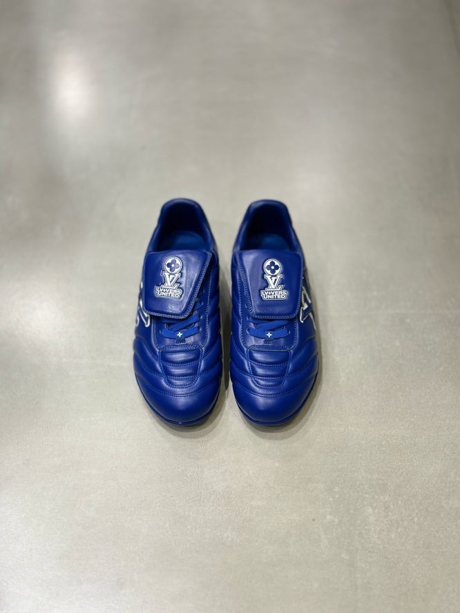 Louis Vuitton Footprint Soccer Sneaker