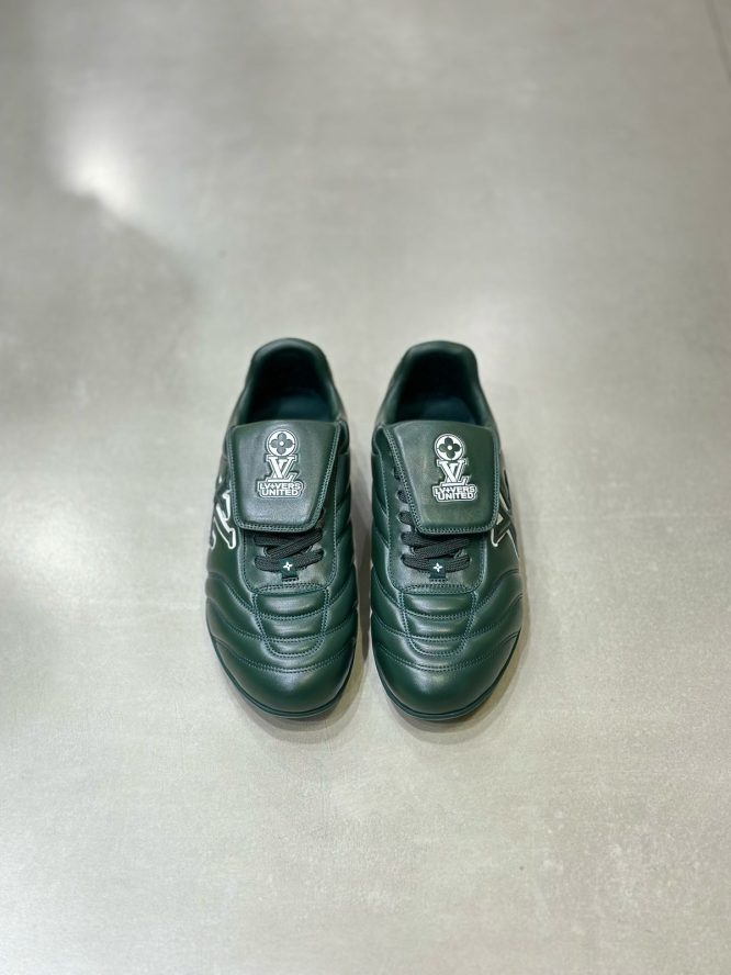 Louis Vuitton Footprint Soccer Sneaker