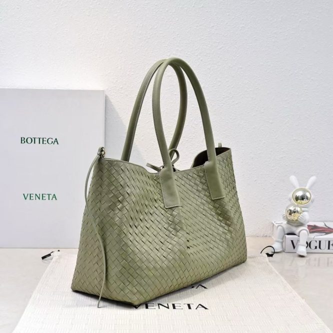 Bottega Veneta Womens Pinacoteca Tote Bag