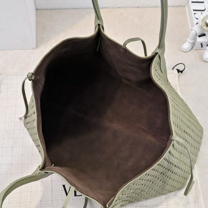 Bottega Veneta Womens Pinacoteca Tote Bag
