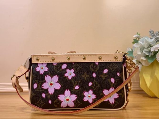 LV x TM Pochette Accessoires Monogram