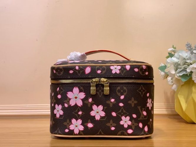 Louis Vuitton x TM Nice Mini Toiletry Bag