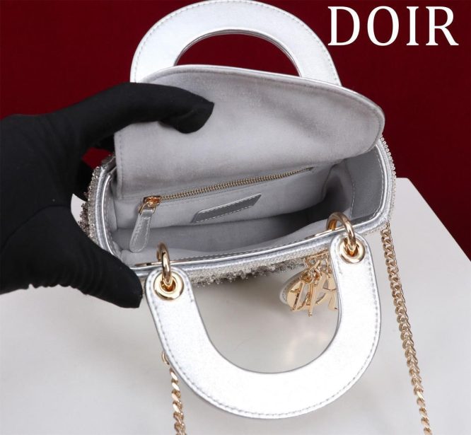 Dior - lady Dior Mini bag