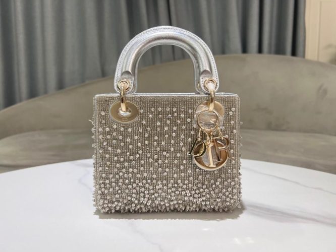 Dior - lady Dior Mini bag